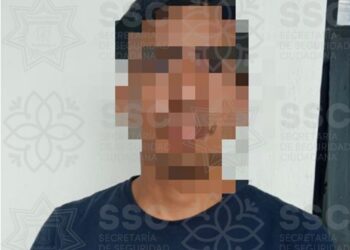 Detiene SSC a presunto responsable de portación ilegal de arma de fuego 