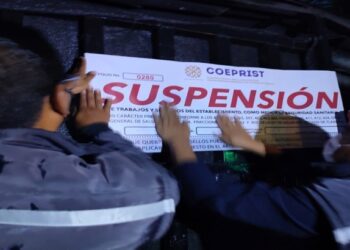 Suspende COEPRIST cuatro establecimientos por incumplir con medidas sanitarias