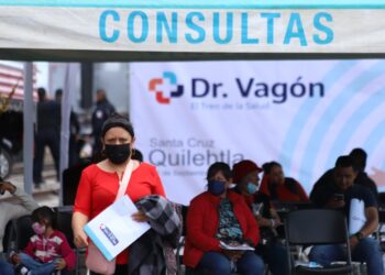 Dr. Vagón “el tren de la salud” hace su última parada en Quilehtla