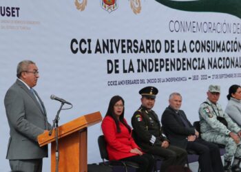 Conmemoran CCI aniversario de la consumación de la independencia nacional