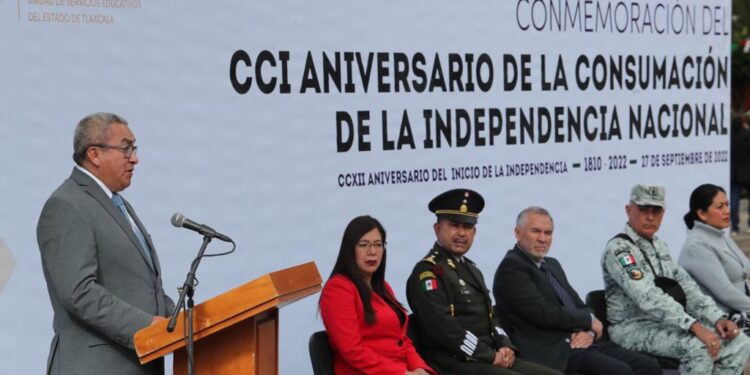 Conmemoran CCI aniversario de la consumación de la independencia nacional