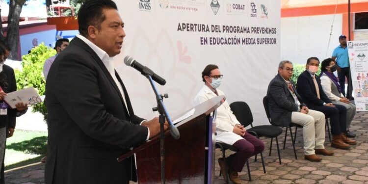 COBAT e IMSS celebran la apertura del programa PREVENIMSS