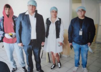 Verifican notarios alimentos que se proporcionan en hospitales de SESA