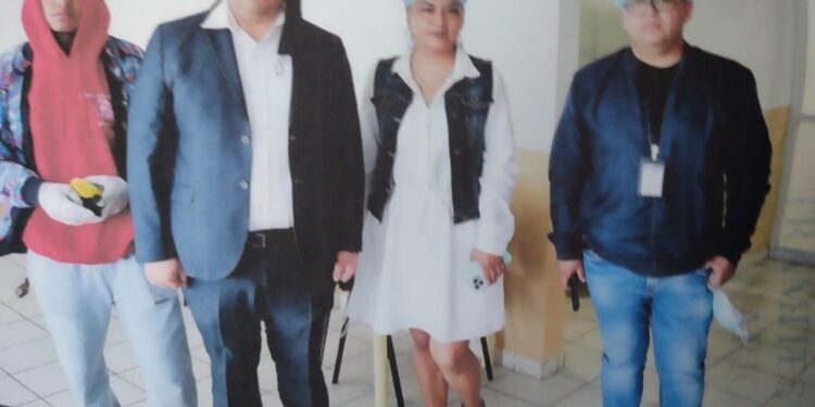 Verifican notarios alimentos que se proporcionan en hospitales de SESA