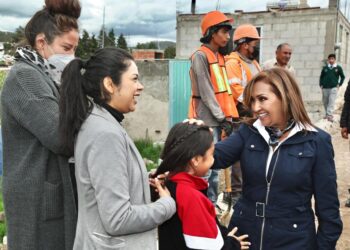Supervisó gobernadora rehabilitación carretera en Ixtacuixtla donde se invierten 6.9 mdp