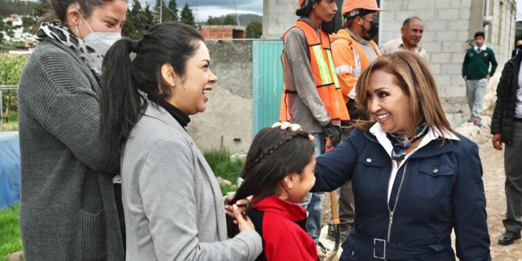 Supervisó gobernadora rehabilitación carretera en Ixtacuixtla donde se invierten 6.9 mdp