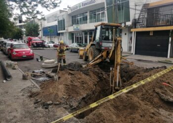 Activó CEPC protocolos de seguridad por fuga de gas en la capital del estado