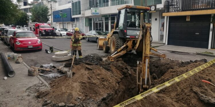 Activó CEPC protocolos de seguridad por fuga de gas en la capital del estado