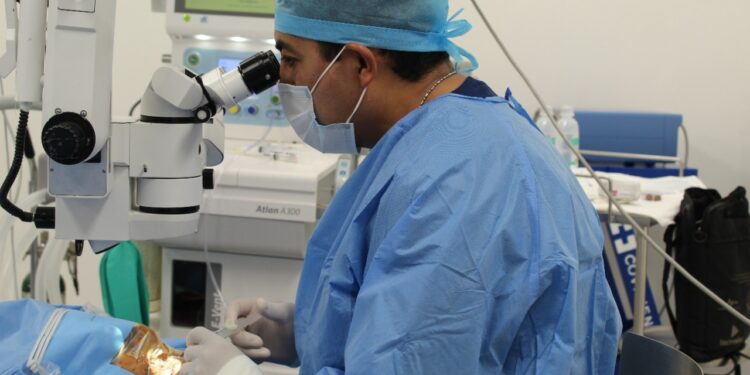 Inicia Tlaxcala segunda jornada de cirugías gratuitas de cataratas
