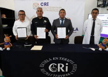 Acuerda SSC y CRI colaborar a favor de las personas privadas de su libertad