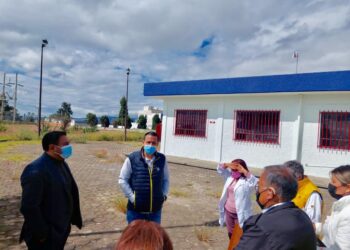 Atiende sesa renovación de cableado en centro de salud de Villalta en Tepetitla