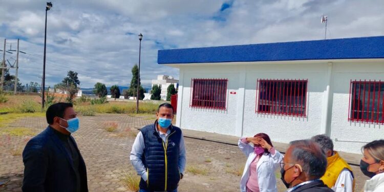 Atiende sesa renovación de cableado en centro de salud de Villalta en Tepetitla