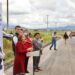 Supervisó gobernadora Lorena Cuéllar rehabilitación de carretera Xaltocan-Muñoz