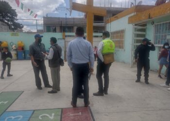 Supervisa cepc inmuebles del sector educativo por sismo