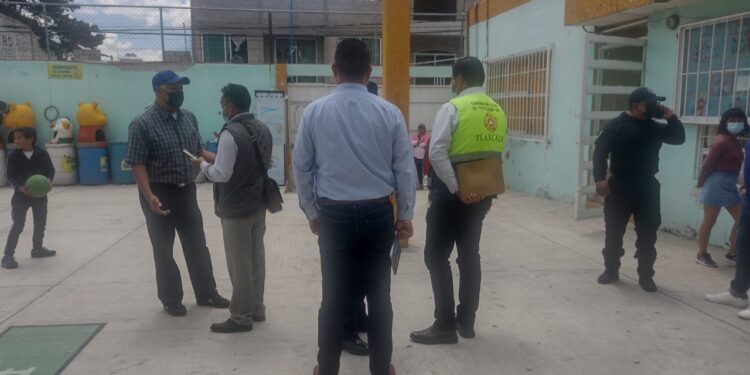 Supervisa cepc inmuebles del sector educativo por sismo