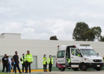 Participará sesa con ambulancias y paramédicos en operativo del 15 y 16 de septiembre