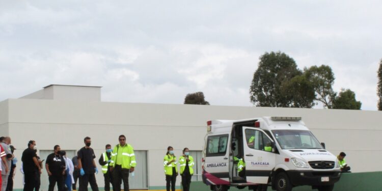 Participará sesa con ambulancias y paramédicos en operativo del 15 y 16 de septiembre