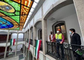 Continúa la cepc con supervisión de inmuebles por sismo