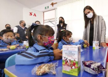 Repartirá SEDIF más de 3.6 millones de desayunos escolares en el último cuatrimestre del año