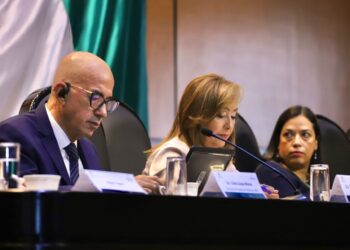 Participa gobernadora Lorena Cuéllar en conversatorio sobre donación de órganos en la cámara de diputados