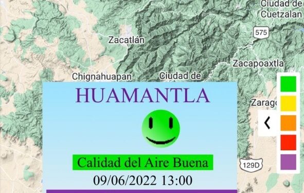 Presenta SMA la aplicación móvil “aire Tlaxcala”