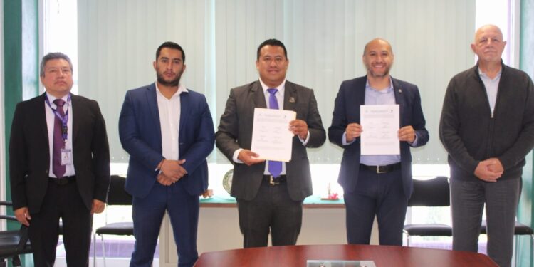 Tecnológico de Tlaxco y COPARMEX implementarán programa de formación dual