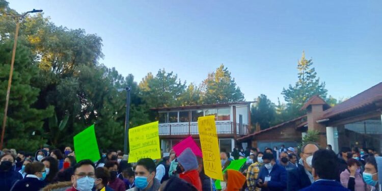 “Debe morir el charrismo sindical y la simulación de blanca águila”: STSNS