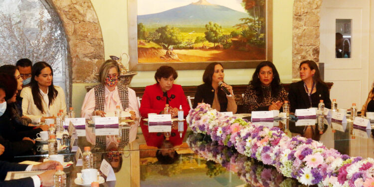 SEDIF y el poder judicial suman esfuerzos para proteger a la niñez tlaxcalteca