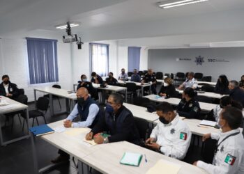 Continúa la profesionalización de cuerpos policiales estatales