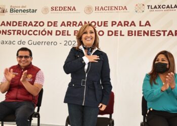 Inicia construcción de banco del bienestar en Amaxac de Guerrero