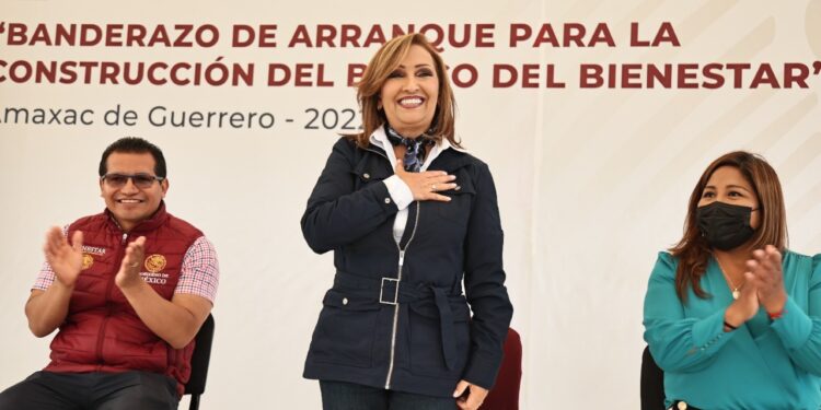 Inicia construcción de banco del bienestar en Amaxac de Guerrero