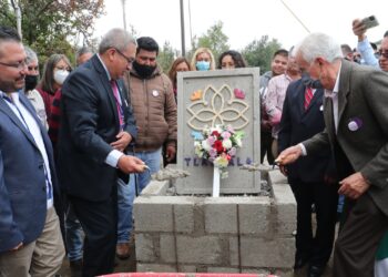 Gobierno destina 3.7 mdp para construcción de la primaria “lázaro cárdenas” de Chiautempan