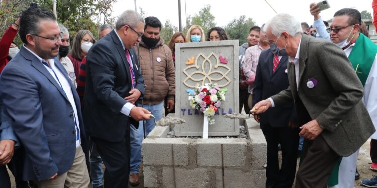 Gobierno destina 3.7 mdp para construcción de la primaria “lázaro cárdenas” de Chiautempan