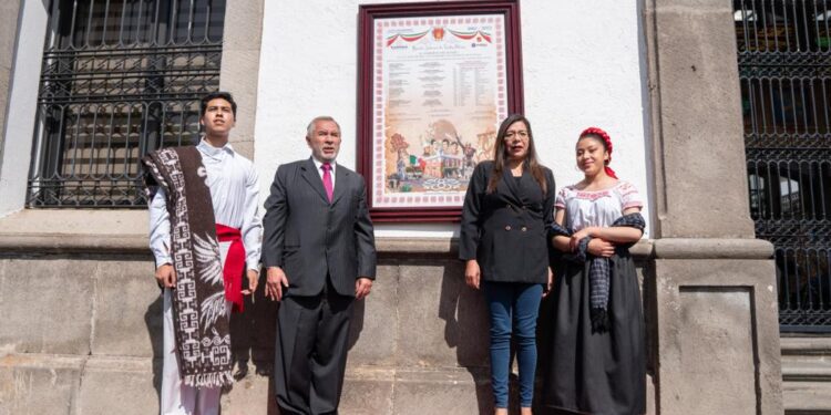 Fijan bando solemne en el Congreso del Estado de Tlaxcala