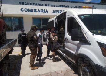 Asegura ssc a dos personas por tráfico de indocumentados