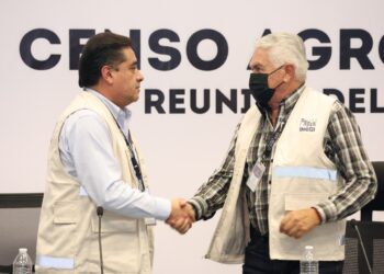 Convoca SIA e INEGI a productores a participar en el censo agropecuario 2022