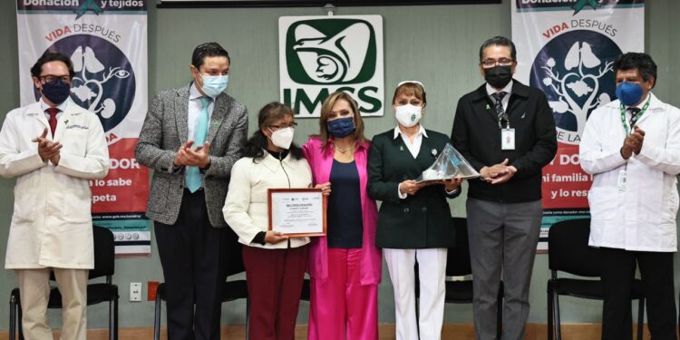 Tlaxcala iniciará una nueva era respecto a donación de órganos y tejidos: Gobernadora