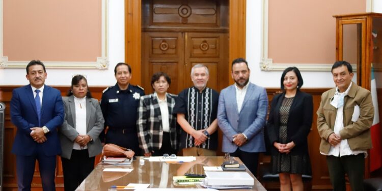 Autoridades federales reconocen acciones del gobierno estatal contra la trata de personas