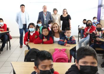 Supervisó gobernadora Lorena Cuéllar rehabilitación de infraestructura educativa con una inversión de 21.1 mdp