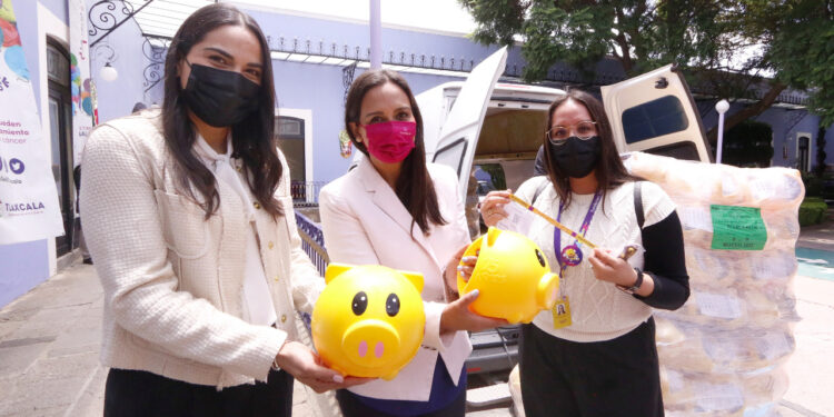Se suma dif Tlaxcala a la campaña de boteo 2022 del teletón