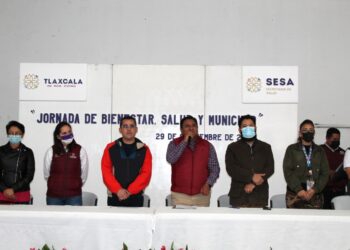 Realizan “jornada de bienestar, salud y municipio” en Nanacamilpa