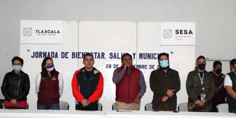 Realizan “jornada de bienestar, salud y municipio” en Nanacamilpa