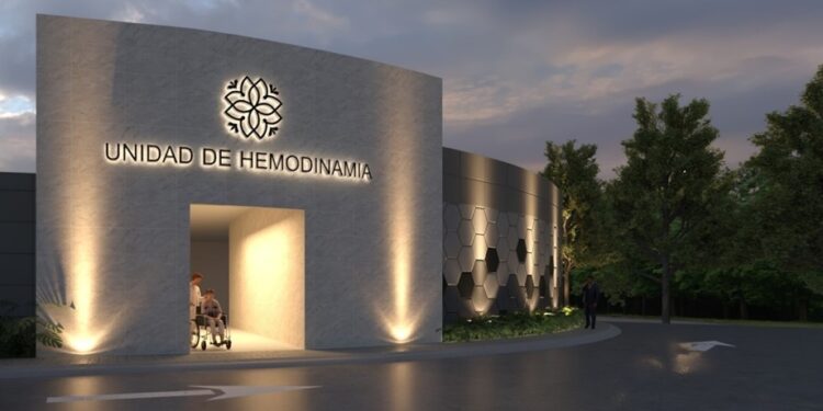 Invierte gobierno del estado 130 mdp en unidad de hemodinamia