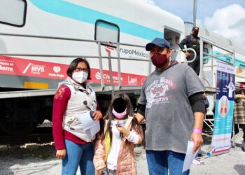 Cerca de 6 mil tlaxcaltecas recibieron atención médica especializada del Dr. Vagón