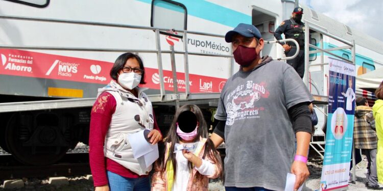 Cerca de 6 mil tlaxcaltecas recibieron atención médica especializada del Dr. Vagón