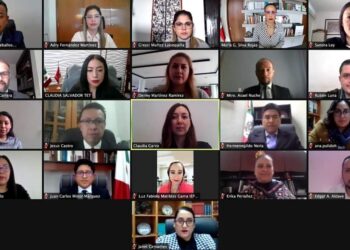 Participa TET en la relatoría de los Diálogos Democráticos