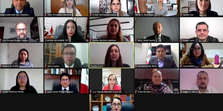 Participa TET en la relatoría de los Diálogos Democráticos