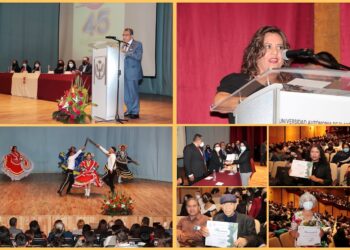 Cumple Facultad de Trabajo Social de la UATx su 45 Aniversario