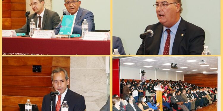 Reflexionaron en la UATx sobre los derechos victimales en Iberoamérica