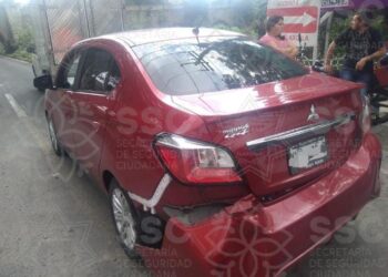 Asegura SSC cuatro vehículos en la entidad 